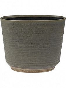Кашпо Indoor pottery planter suze brown (упаковка 3 шт.)