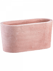 Кашпо Terra cotta moderne casetta semiovale 16 см.