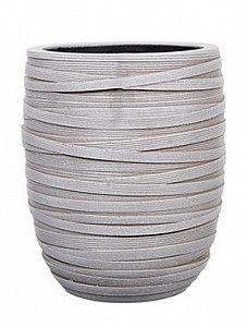Кашпо Capi "Nature vase elegant high iii loop ivory" (упаковка 6 шт.)
