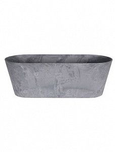 Кашпо Artstone claire balcony grey L55