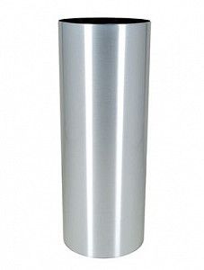 Кашпо Alure pilaro aluminium brushed lacquered H105 D40