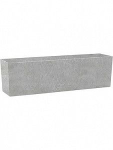 Кашпо Ecoline rise structure rectangle 16 см.