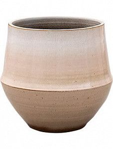 Кашпо Fusion pot nude 31 см.