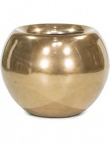 Кашпо Glory ball bronze