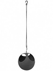 Подвесное кашпо B. for soft air hanging basket anthracite