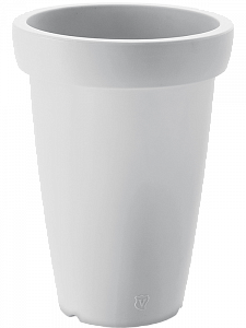 Кашпо Rotazionale swing round pot white