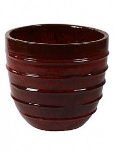 Кашпо Beauty couple classic red 40 см.