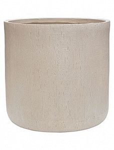 Кашпо Raindrop cylinder beige 49 см.