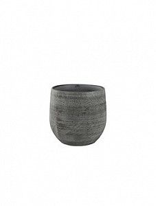 Кашпо Indoor pottery pot esra mystic grey D18 H16 (упаковка 6 шт.)