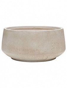 Кашпо Raindrop bowl beige 26 см.