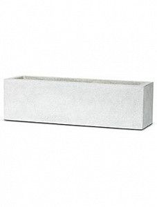 Кашпо Capi "Lux planter rectangle iv light grey"