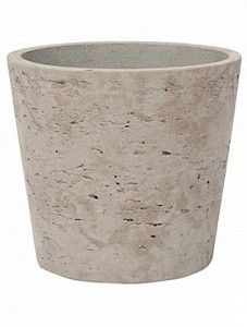Кашпо Rough mini bucket xxs grey washed