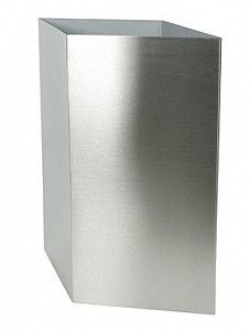 Кашпо Superline diamond on wheels L38 W38 H75