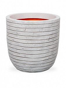 Кашпо Capi "Nature row nl egg planter ivory"
