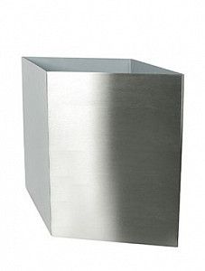 Кашпо Superline diamond on ring L38 W38 H45