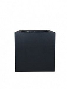 Кашпо Polycube anthracite square 60 см.
