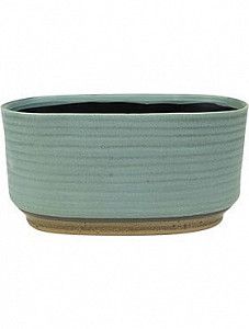 Кашпо Indoor pottery boat suze blue (упаковка 3 шт.)