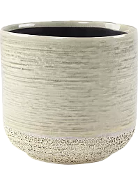 Кашпо Issa pot light grey 17 см. (упаковка 4 шт.)
