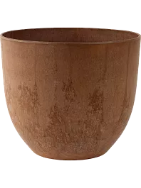 Кашпо Artstone bola pot oak 24 см.