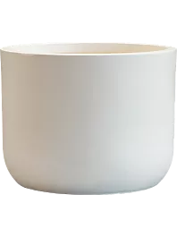 Кашпо Ease cylinder creme 29 см.