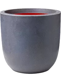 Кашпо Capi "Urban smooth nl egg planter iv dark grey"