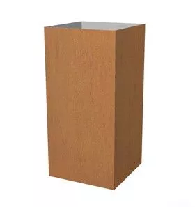 Кашпо Cortenstyle® trend on ring L30 W30 H62