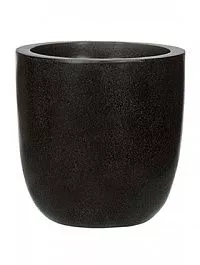 Кашпо Capi lux egg planter il black
