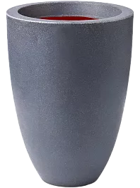 Кашпо Capi "Urban smooth nl vase elegance i dark grey"