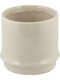 Кашпо Hurl orchidpot creme 15,5 см. (упаковка 6 шт.)