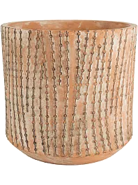 Кашпо Valene pot terra 15 см. (упаковка 6 шт.)
