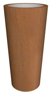 Кашпо Cortenstyle® conica topper on ring H99 D48