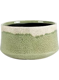Кашпо Jorrit bowl satin green 10 см. (упаковка 8 шт.)