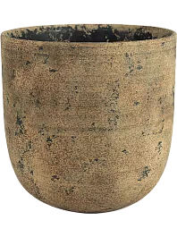Кашпо Dian pot camel 15 см. (упаковка 8 шт.)