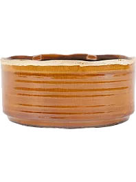 Кашпо Jordy bowl caramel 10 см. (упаковка 4 шт.)
