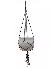 Кашпо подвесное Stone (hanging) hans s light brushed