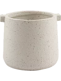 Кашпо Knob minipot white 16 см. (упаковка 12 шт.)