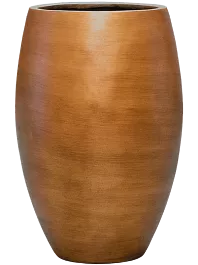Кашпо Capi nature retro vase elegant deluxe gold