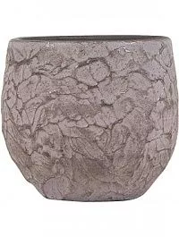 Кашпо Indoor pottery pot evi vintage pink D16 H18 (упаковка 6 шт.)