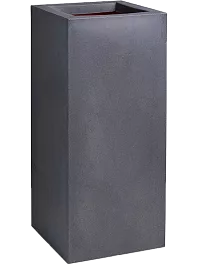 Кашпо Capi "Urban smooth nl planter rectan dark grey" (упаковка 2 шт.)