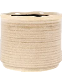 Кашпо Jordy pot light grey 18 см. (упаковка 2 шт.)