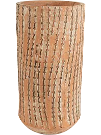 Кашпо Valene pot tall terra 26 см. (упаковка 2 шт.)