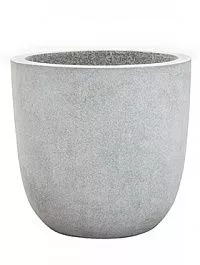 Кашпо Capi lux egg planter iv light grey
