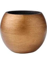 Кашпо Capi nature retro vase ball gold 48 см.