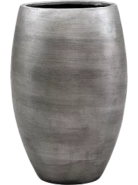 Кашпо Capi nature retro vase elegant deluxe silver