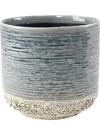 Кашпо Issa pot light blue 15 см. (упаковка 6 шт.)